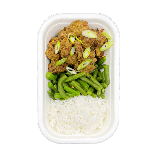 (13) Beef Rendang