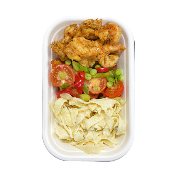 (2) Creamy Shrimp