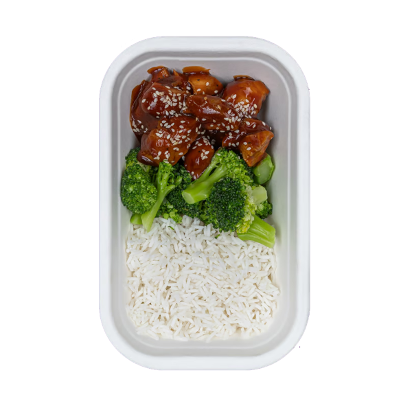 (5) Honey Garlic Chicken