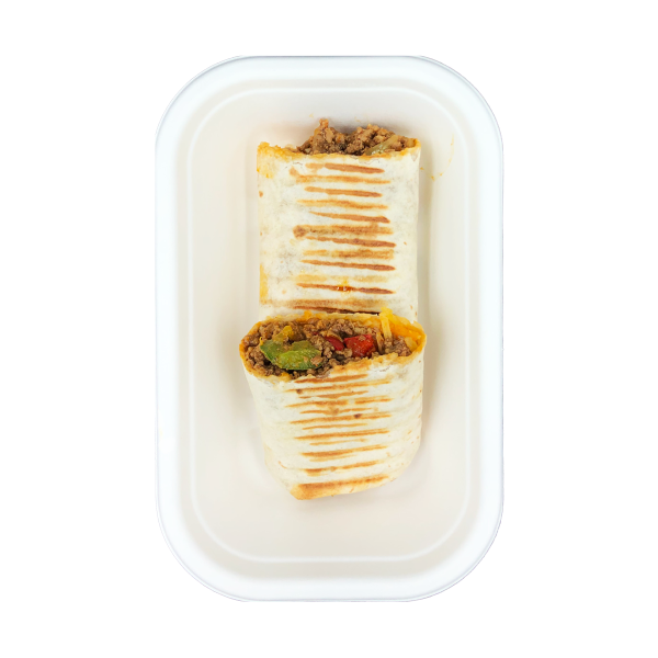(1) Hot & Spicy Beef Wrap