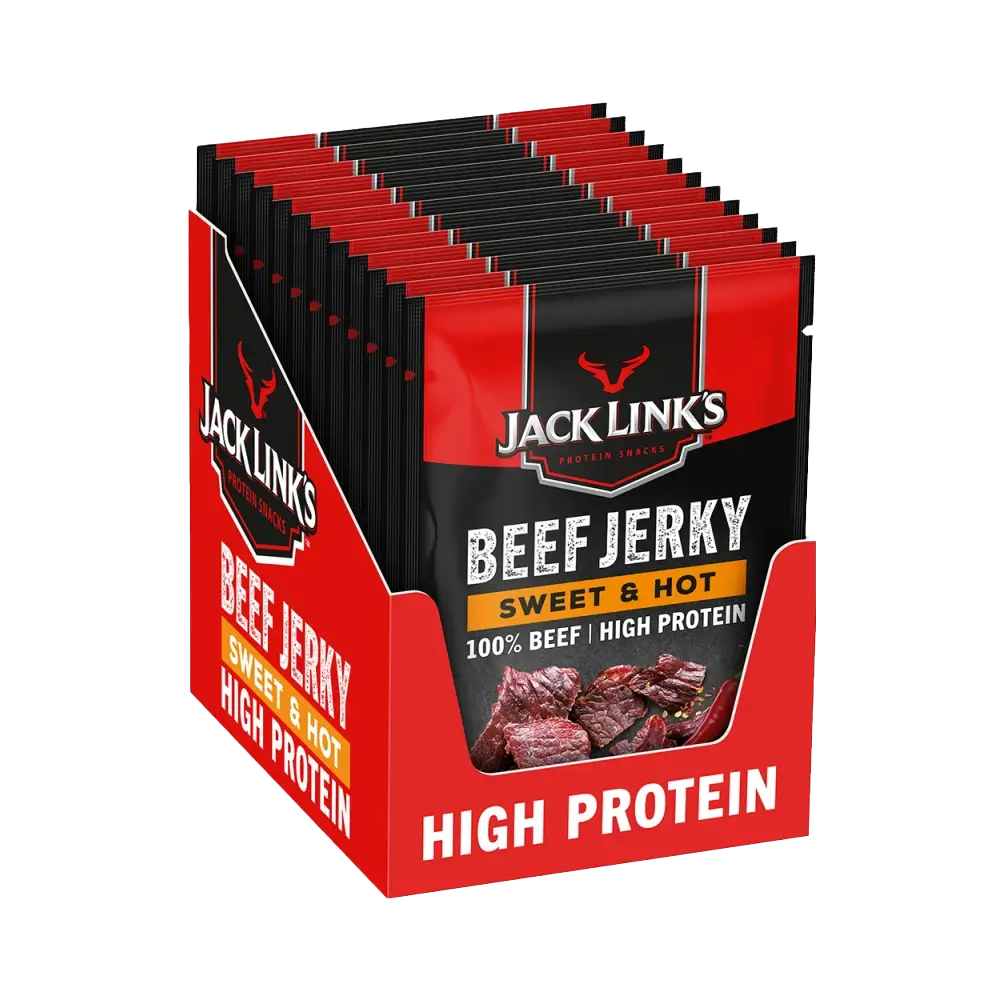 Jack Link’s Beef Jerky Sweet & Hot Pack