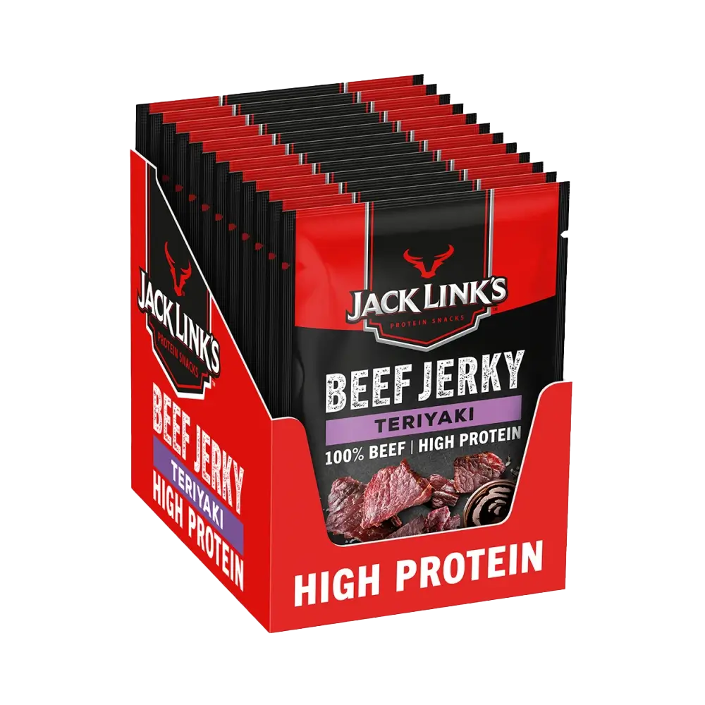 Jack Link’s Beef Jerky Teriyaki Pack