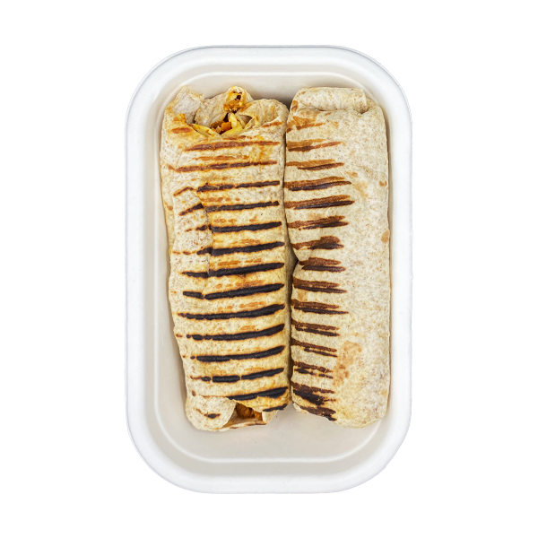 (16) Hot & Spicy Pulled Chicken Wrap
