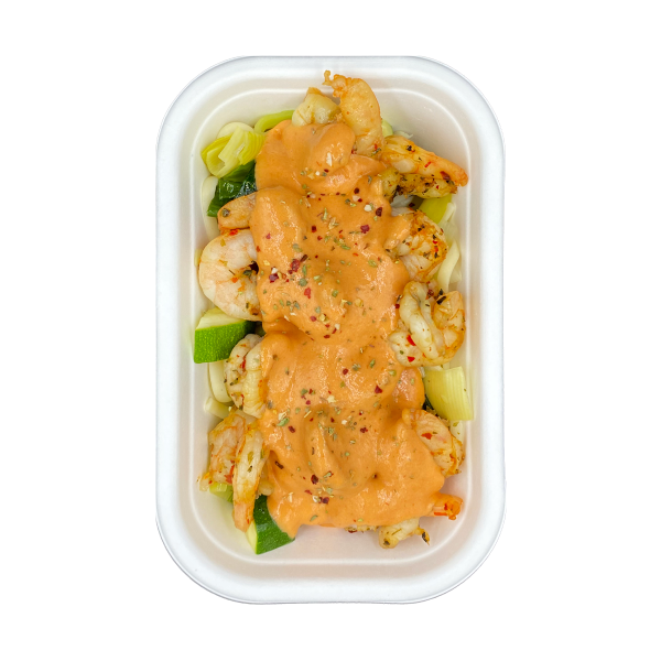 (3) Pasta Tomato Shrimp